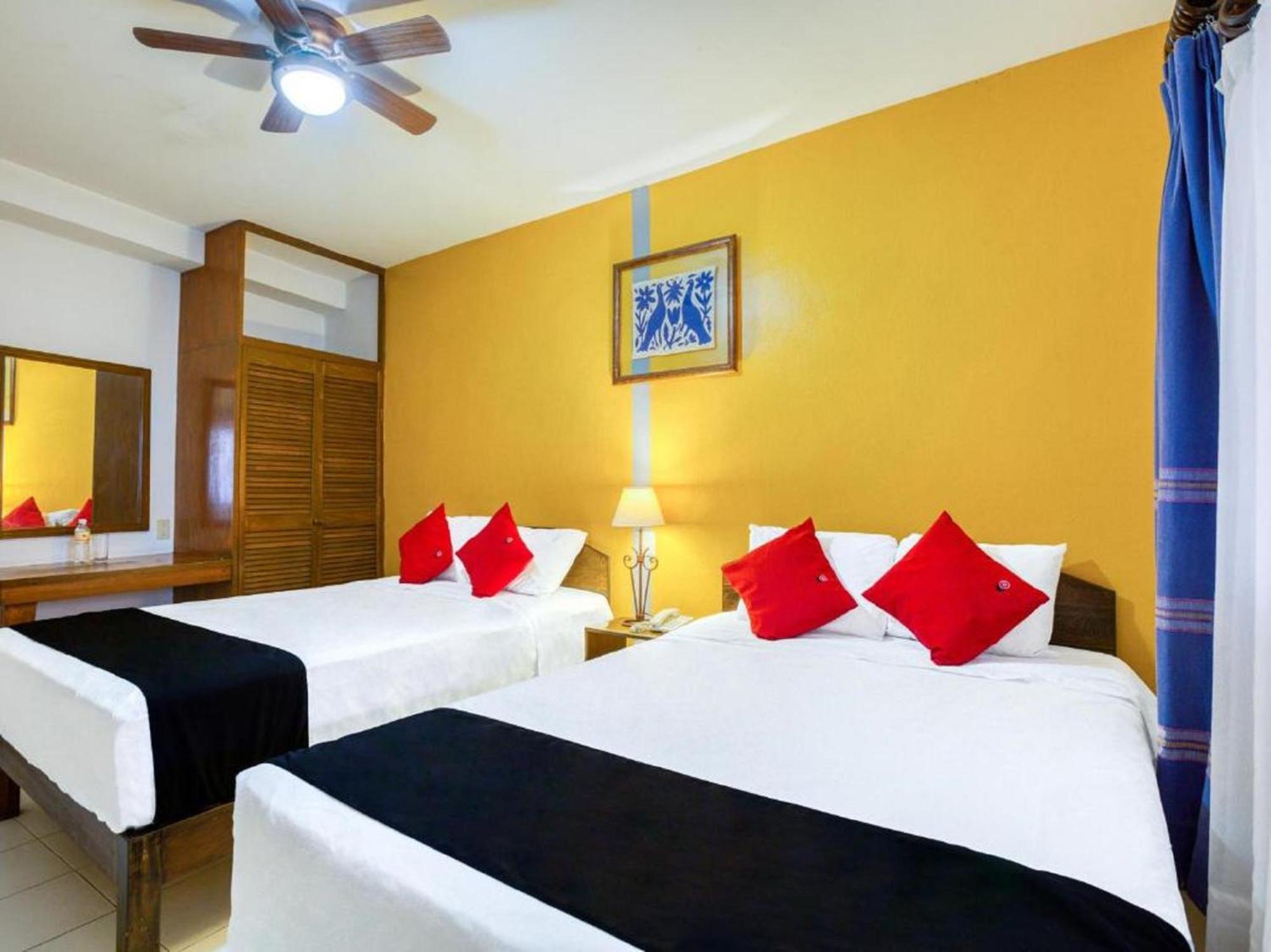 Capital O Parador Crespo Hotel, Oaxaca Экстерьер фото
