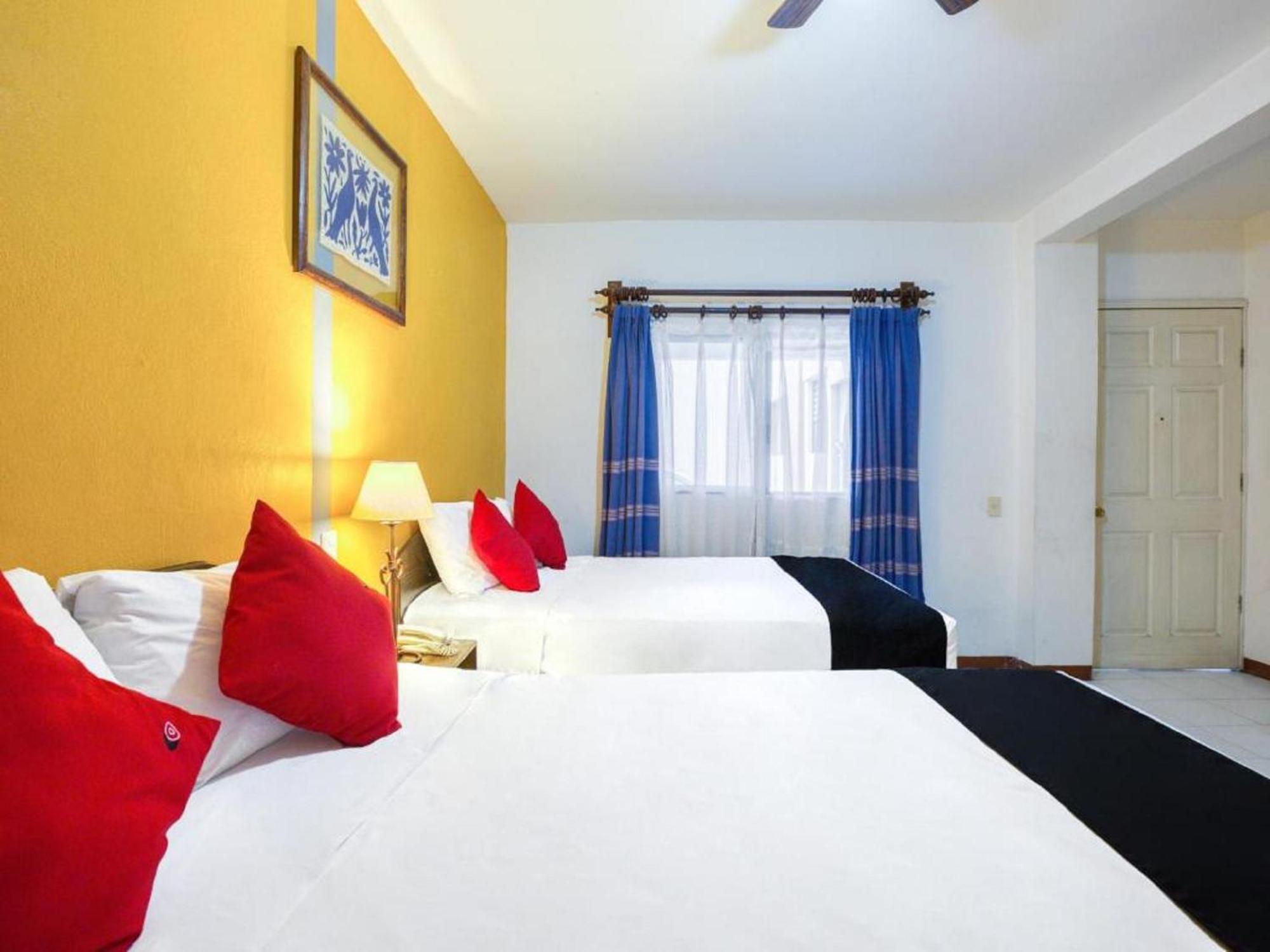 Capital O Parador Crespo Hotel, Oaxaca Экстерьер фото